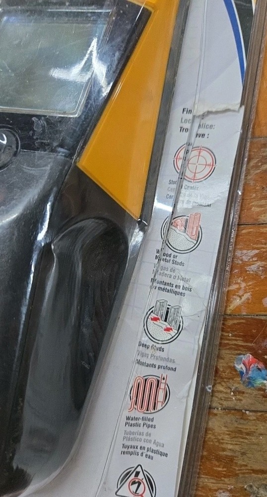 X85 Stud Finder with Thermal Detection & AC Wire Mapping - 2" Depth Capability