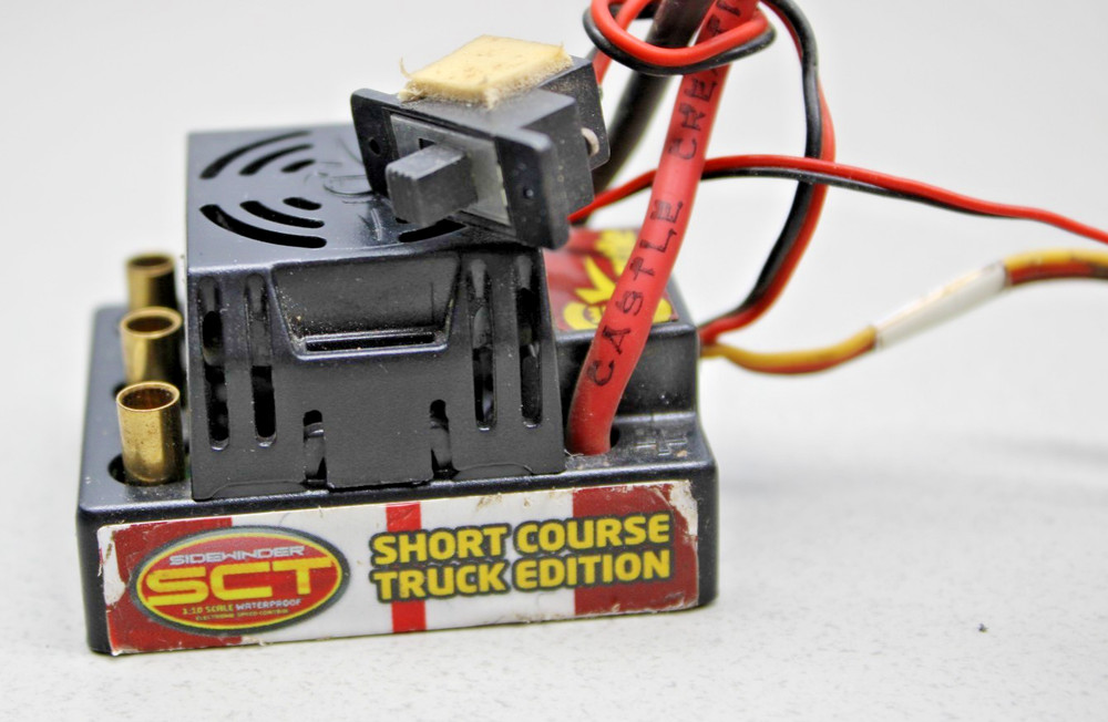 Castle Creations Sidewinder SCT Sensorless Brushless ESC 0054