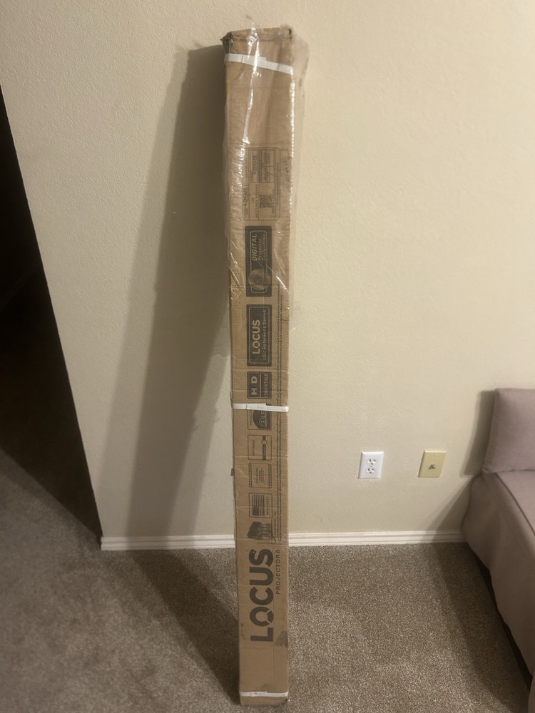 Vector Projector And 72in Projector Screen