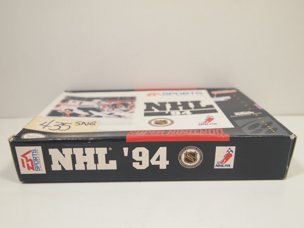 NHL '94 (Super Nintendo | SNES) Authentic BOX ONLY