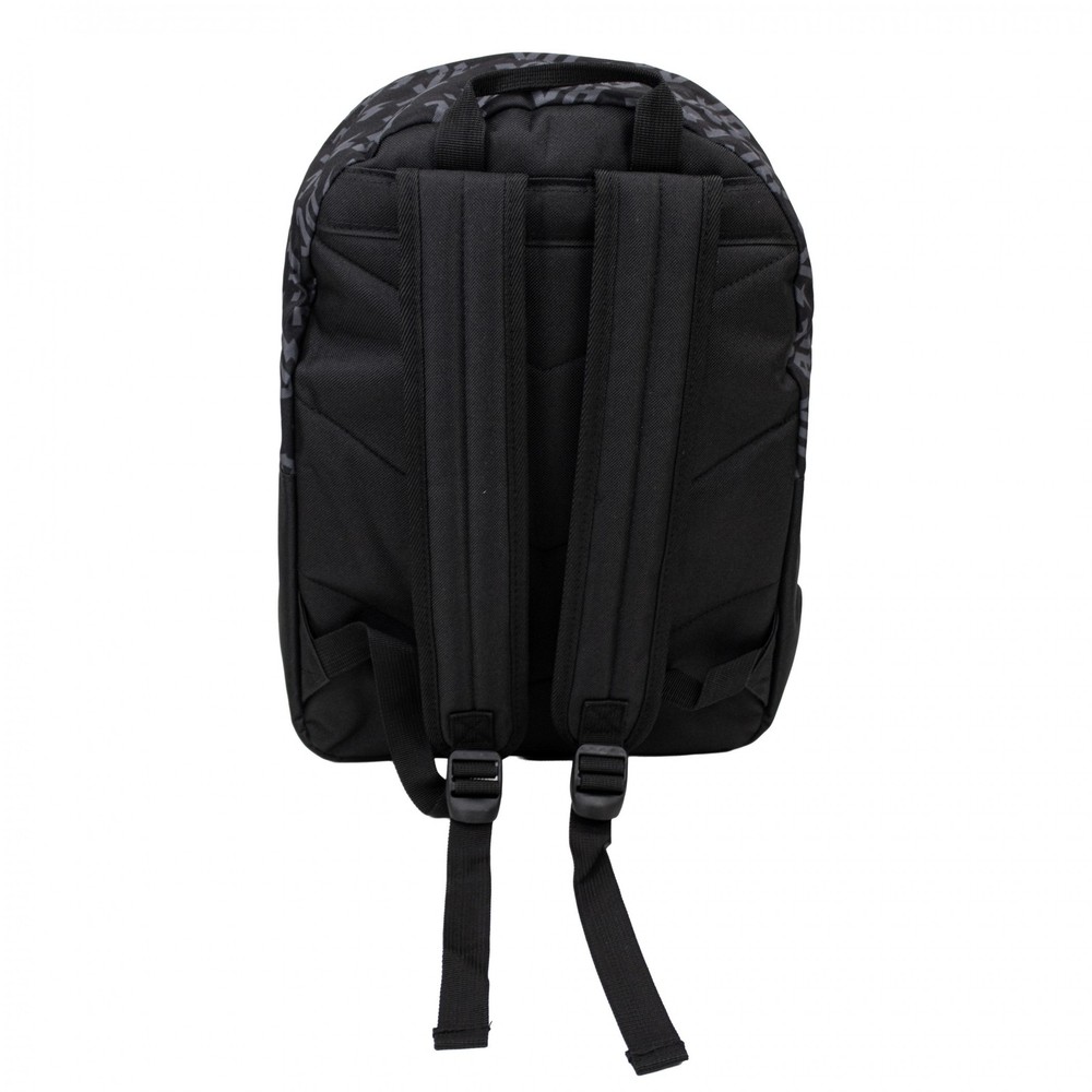 AC/DC Back in Black ROCKSAX Rucksack Backpack Black