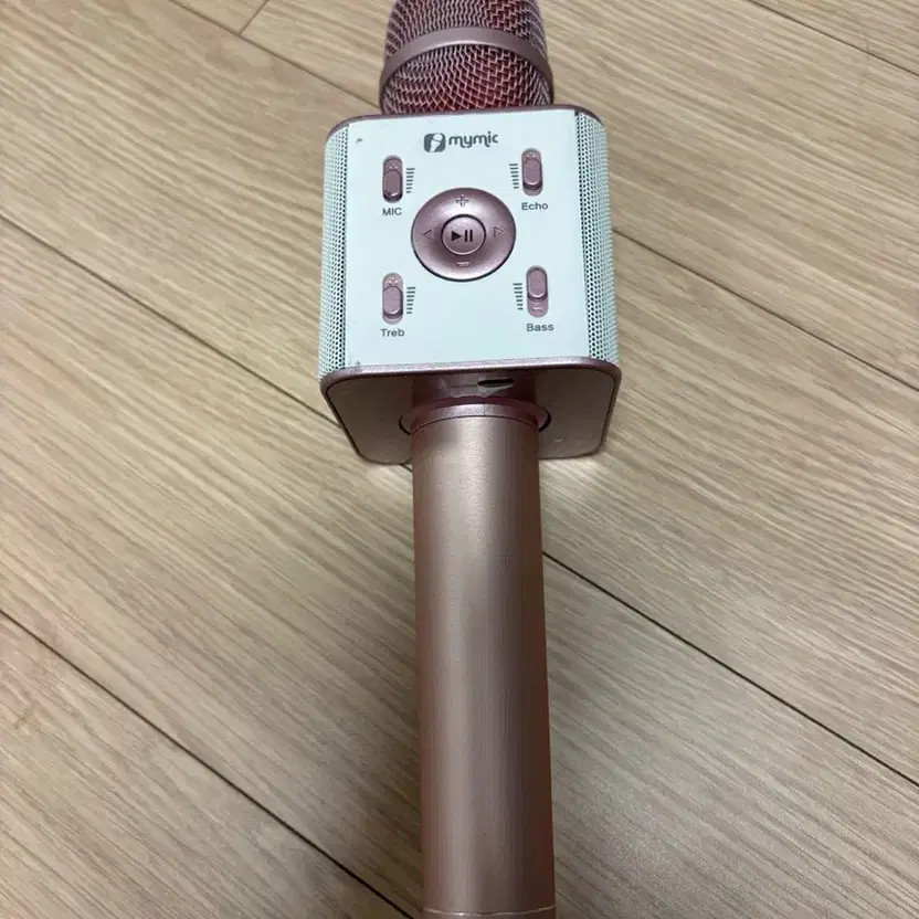 Mirror Ball Home Karaoke Set + Bluetooth Microphone - Pre-Owned