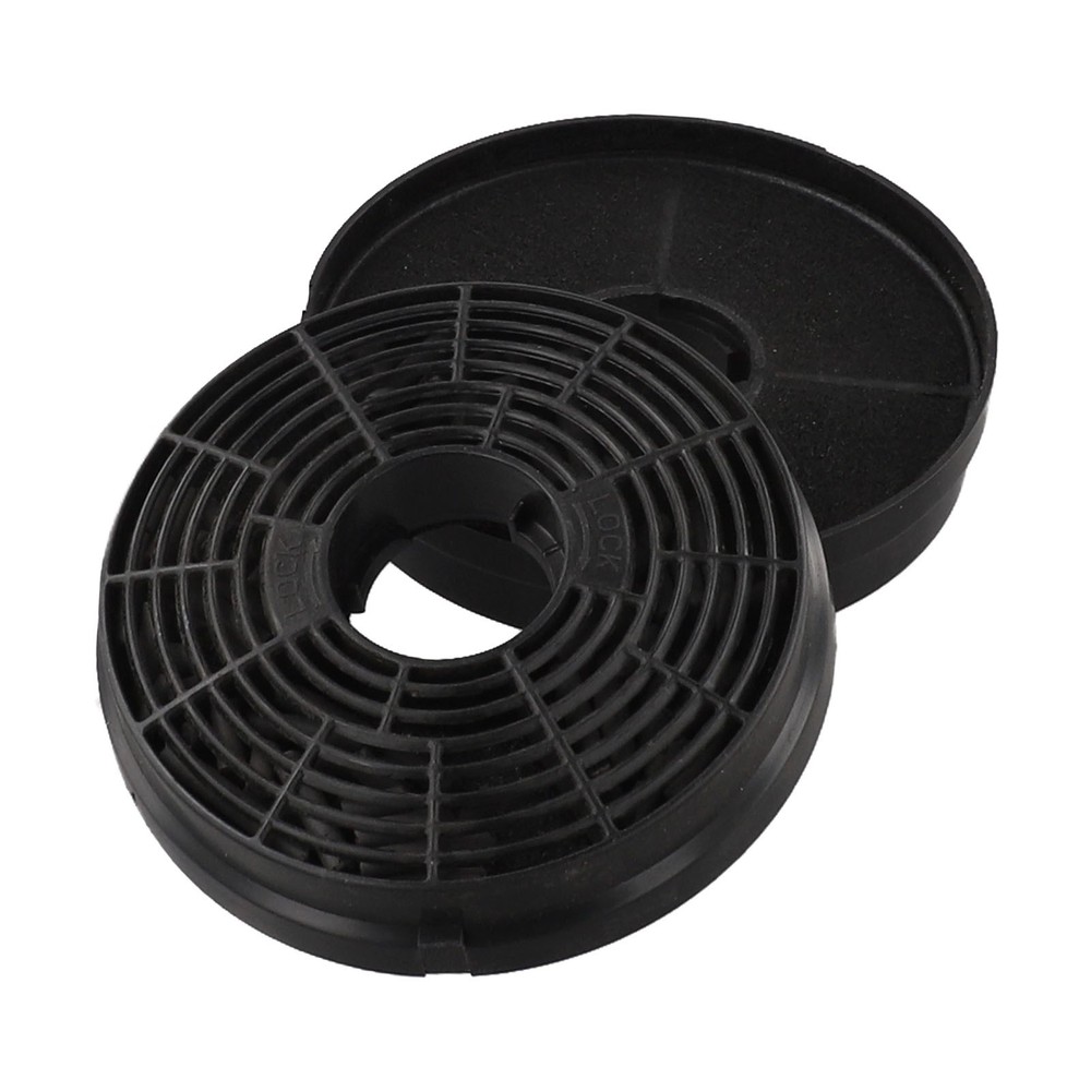 Easily Replaceable 2pcs Activated Carbon Filter Set for Kitchen For Range Hoods