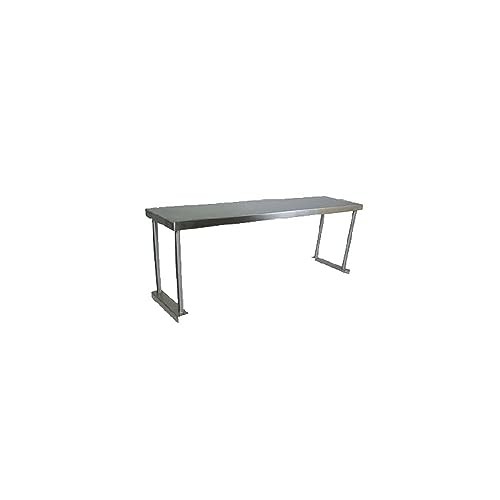 Kratos 12"x72" Single Overshelf for Worktables