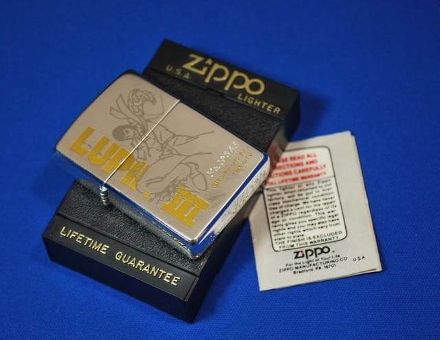 [ZIPPO] Lupin III made in 1996