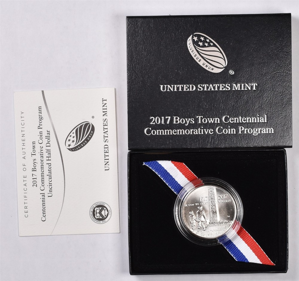 2013 5-Star Generals Clad Commemorative Half Dollar - Proof With Box & COA