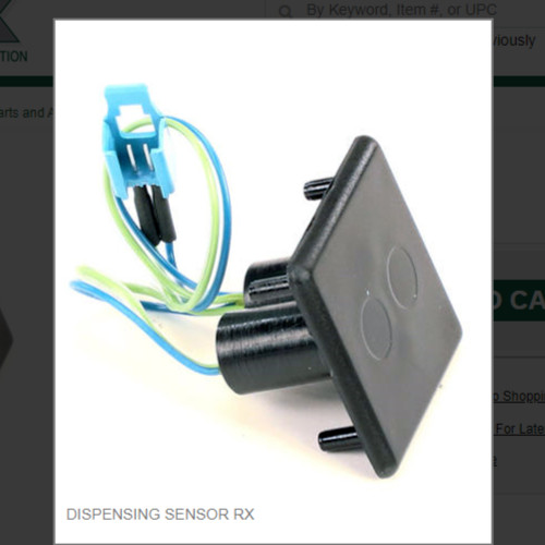 DISPENSING SENSOR RX # 1011357-46