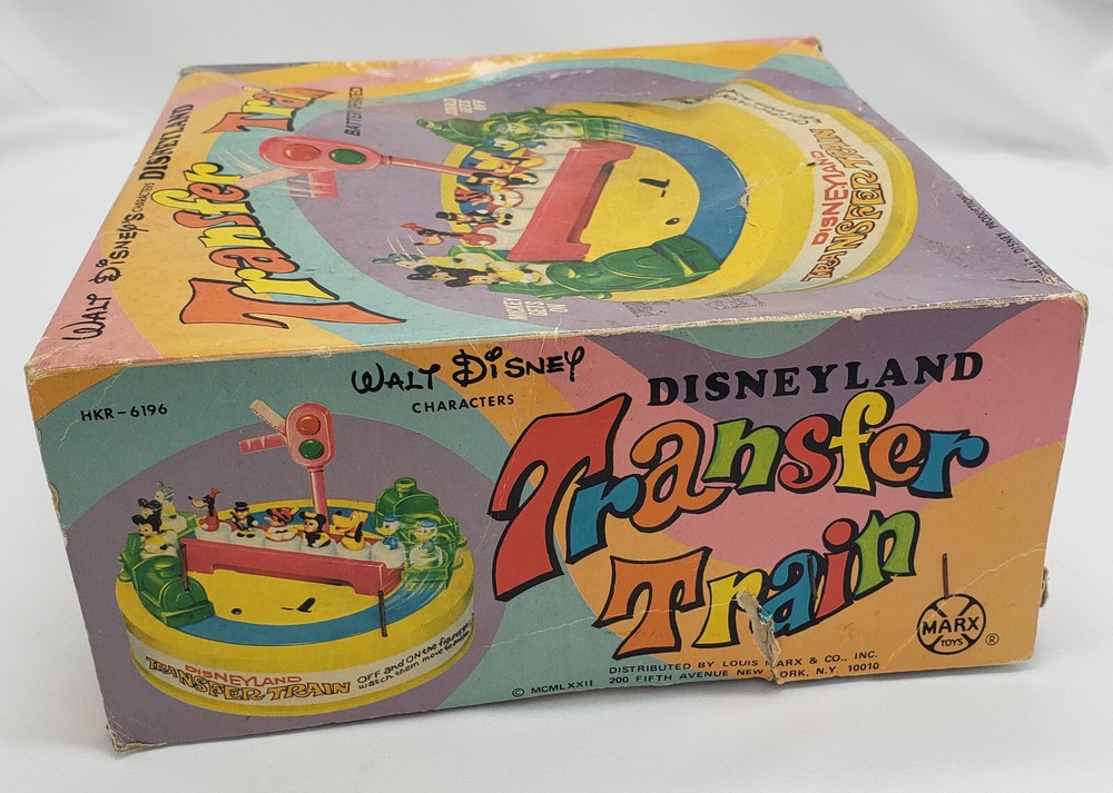 Marx Walt Disney Productions Transfer Train 1972