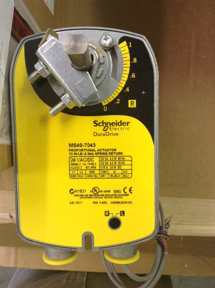 Schneider VS‐2213‐526‐9‐61 Valve