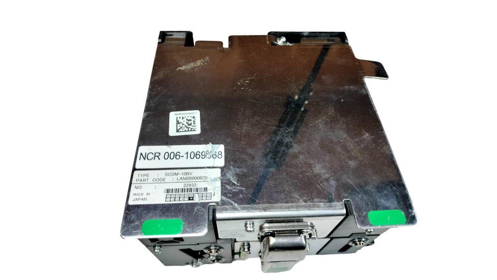 NCR ATM SDM-10BV Validator PN: 006-1069868
