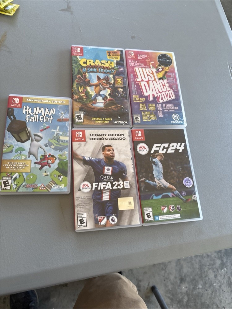 Nintendo Switch Disco De Juego 5