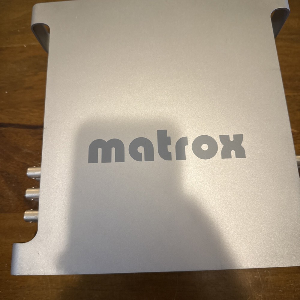 Matrox MXO2 LE / MXO2LEMAX Video Capture Unit