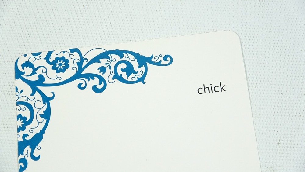 2009 Quickutz Cutting Die Chick REV-0184-S