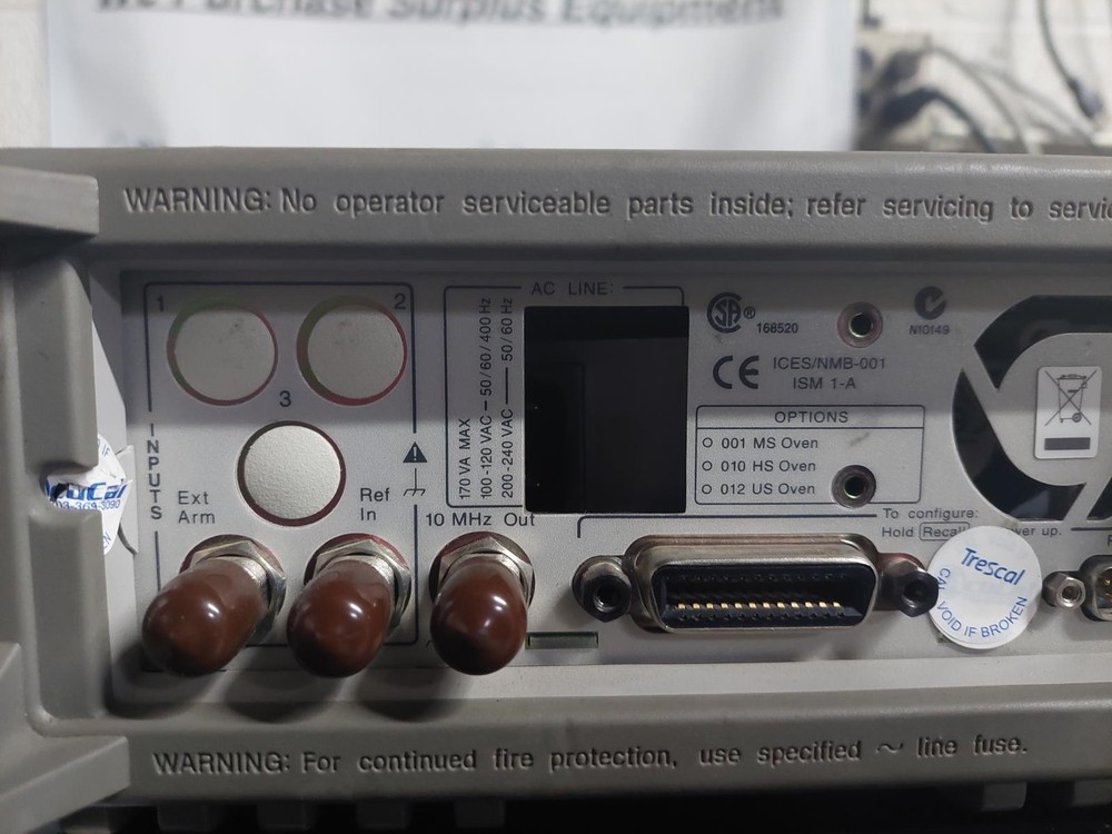 Agilent 53131A Universal Counter
