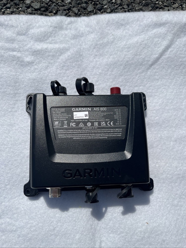 Garmin AIS800 Blackbox