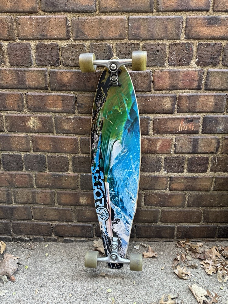 Sector 9 Complete Build Longboard Shattered Wave Complete