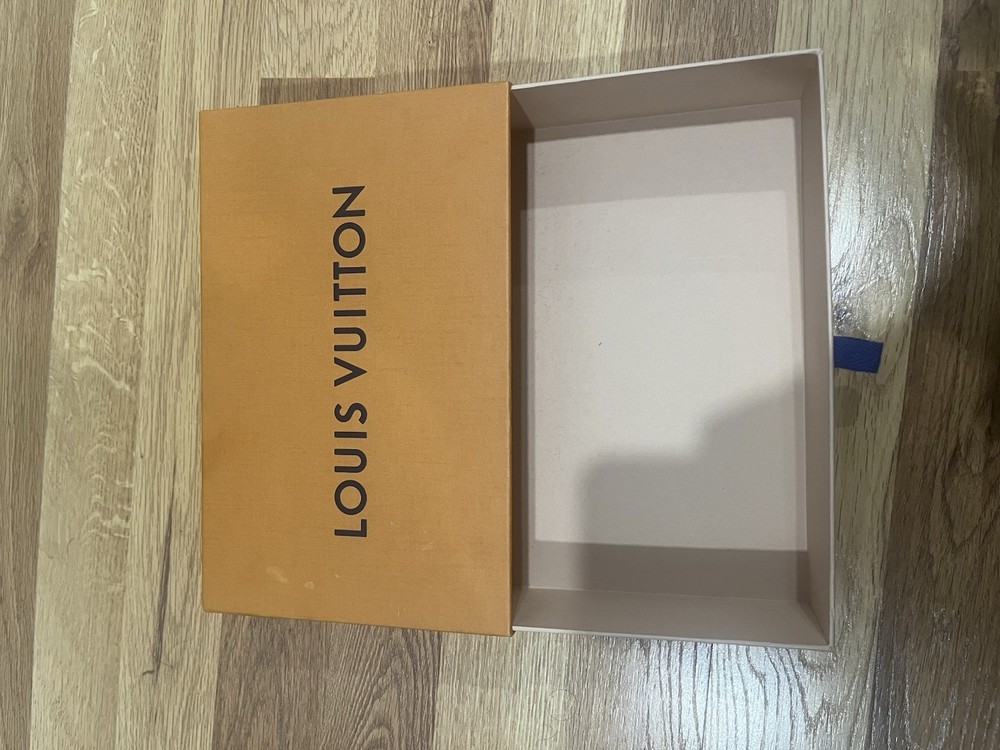 Louis Vuitton EMPTY BOX ONLY (9"x 6"x 2.5")