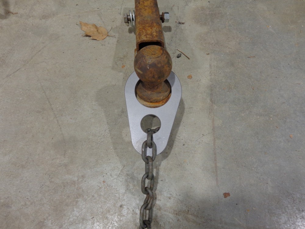 engine lift chain plate