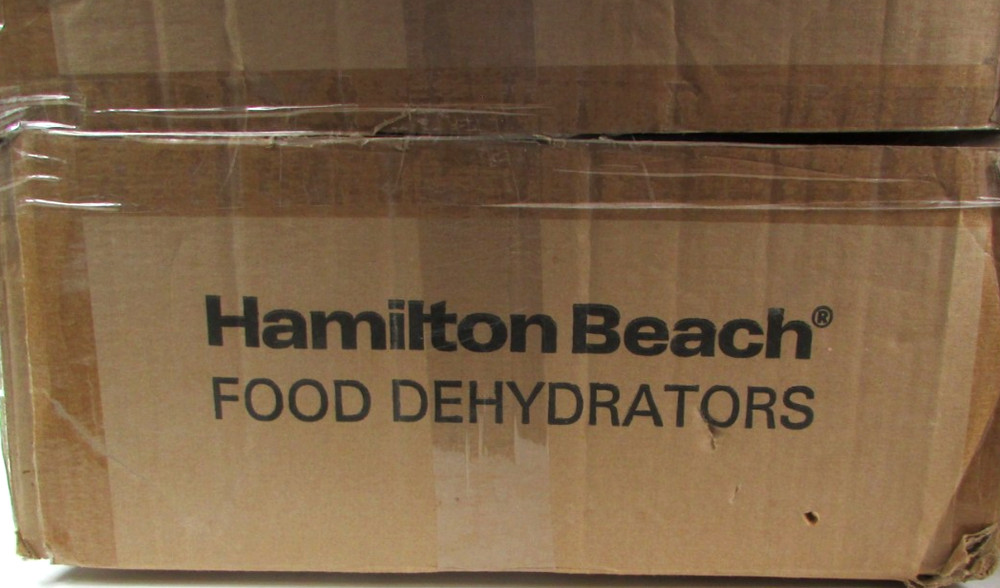 Hamilton Beach Digital Food Dehydrator 32100A 5 Trays 5 Settings / Open-Box