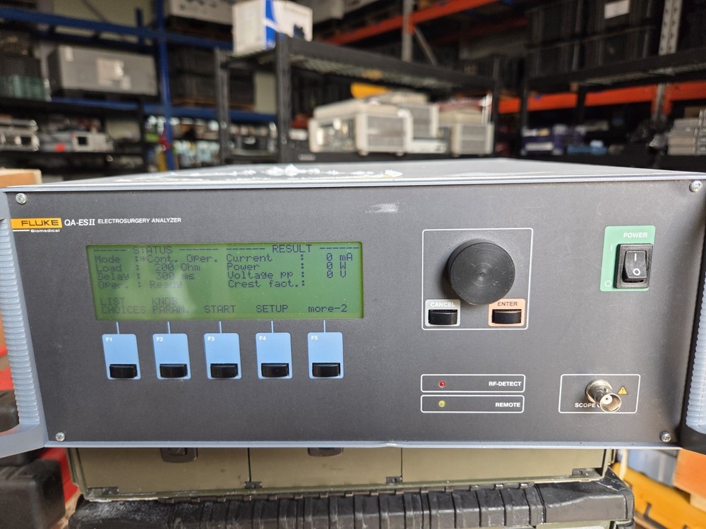 Fluke Biomedical QA-ES II Electrosurgery Analyzer