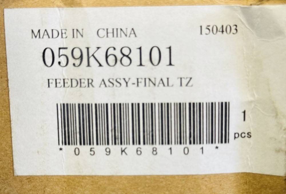 Genuine Xerox® Color 550 560 Tray 4 Feeder Assembly 059K68100 059K68101 NEW