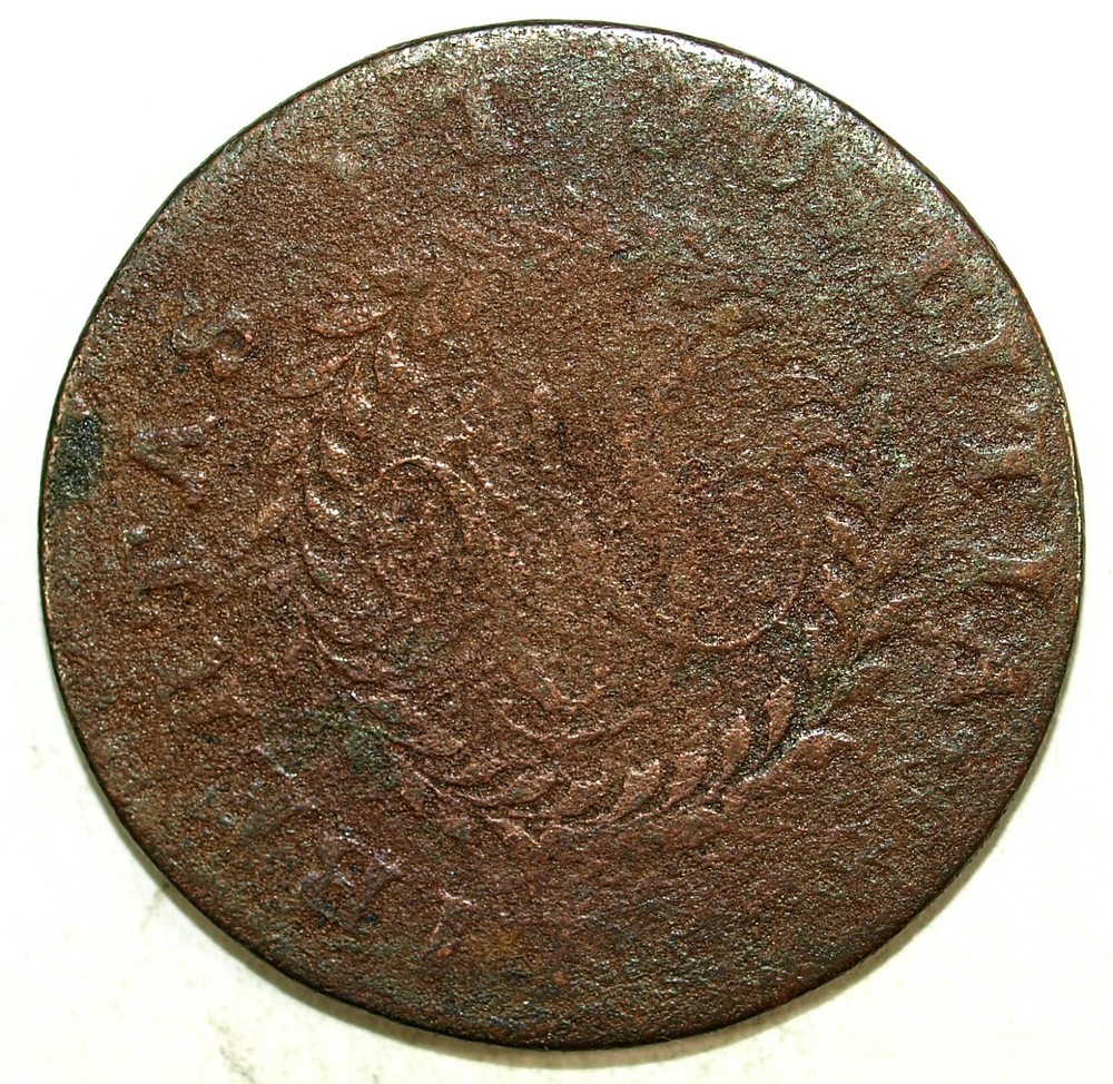 1785 Post Colonial Nova Constellatio Pointed Rays Copper ☆☆ 412