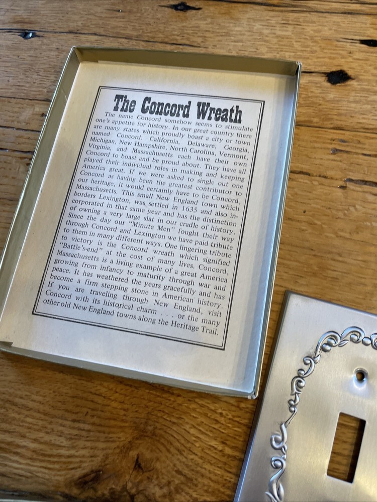 Brass Smith House Light Switch Covers Pewter