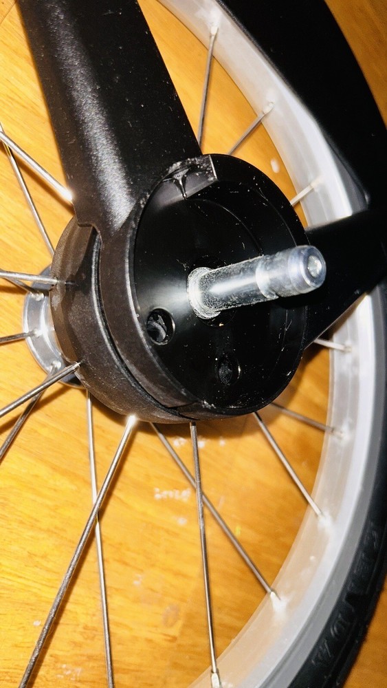 REAR WHEEL For Bugaboo Runner Base Jogging Stroller