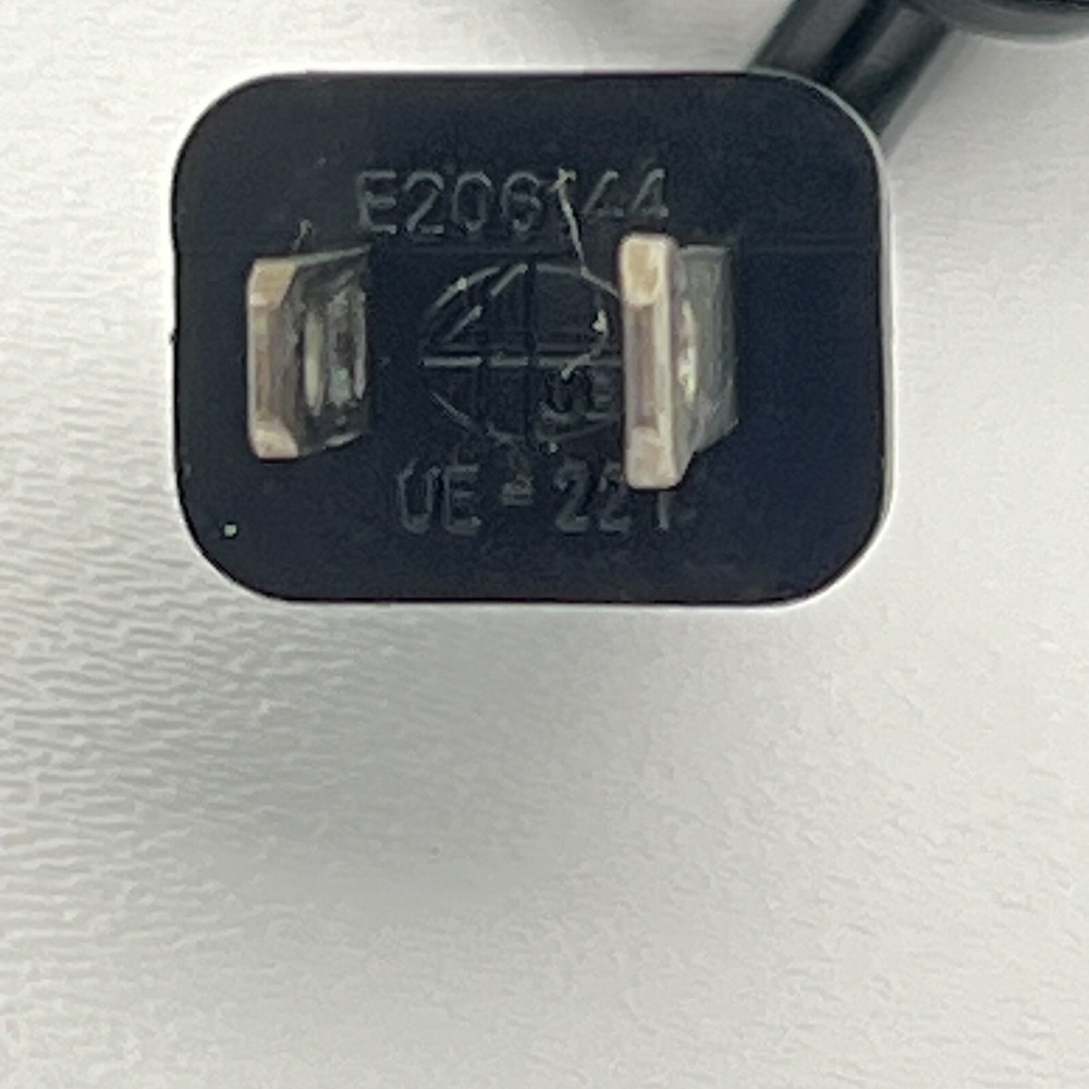 Rival Replacement Original Power Cord For Crock Pot Model SC50SS Black