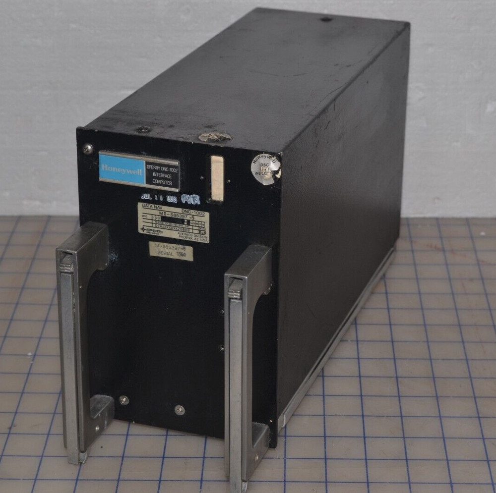 Honeywell Sperry DNC-1002 Data Nav Interface Computer - Untested