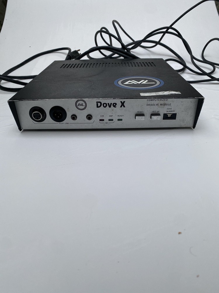 AVL Audio Visual Labs DOVEX DX-3640 Computerized Dissolve module
