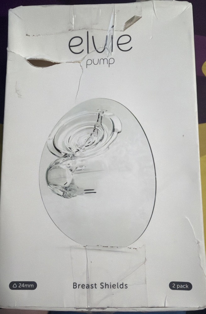 Elvie Pump Breast Shields 2 pack - 24mm