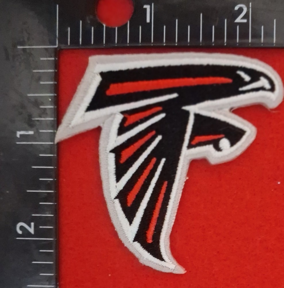 ATLANTA FALCONS IRON ON PATCH