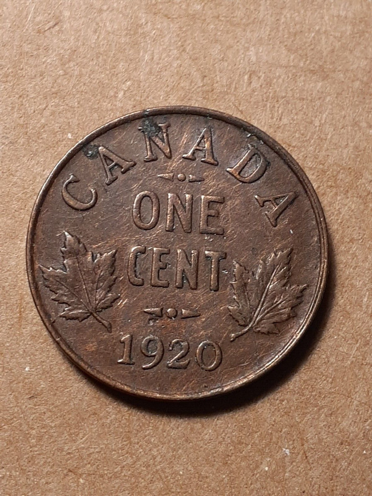 1920 ONE CENT CANADA