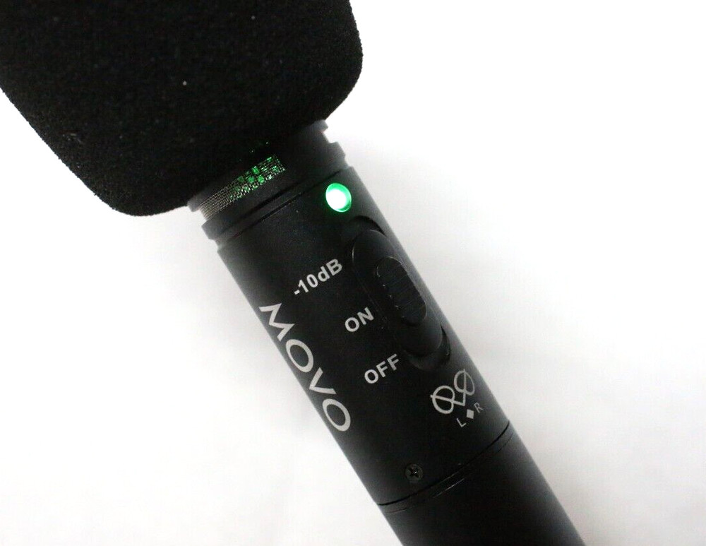 MOVO VXR70 handheld Microphone for camera