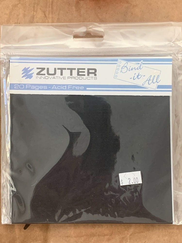 Zutter Innovation Bind It All Covers and Pages