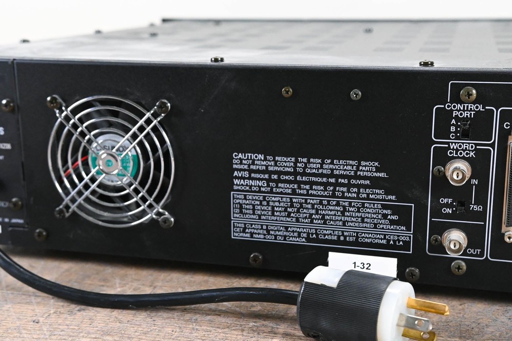 Yamaha AI8-ML8F Analog Input Box CG00821