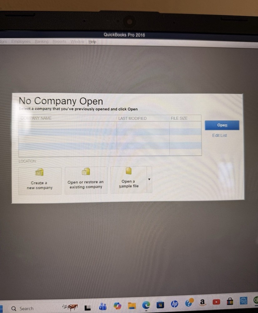Quickbooks 2016 Desktop Pro Windows Accounting Retail -NO SUBSCRIPTI0N- TESTED