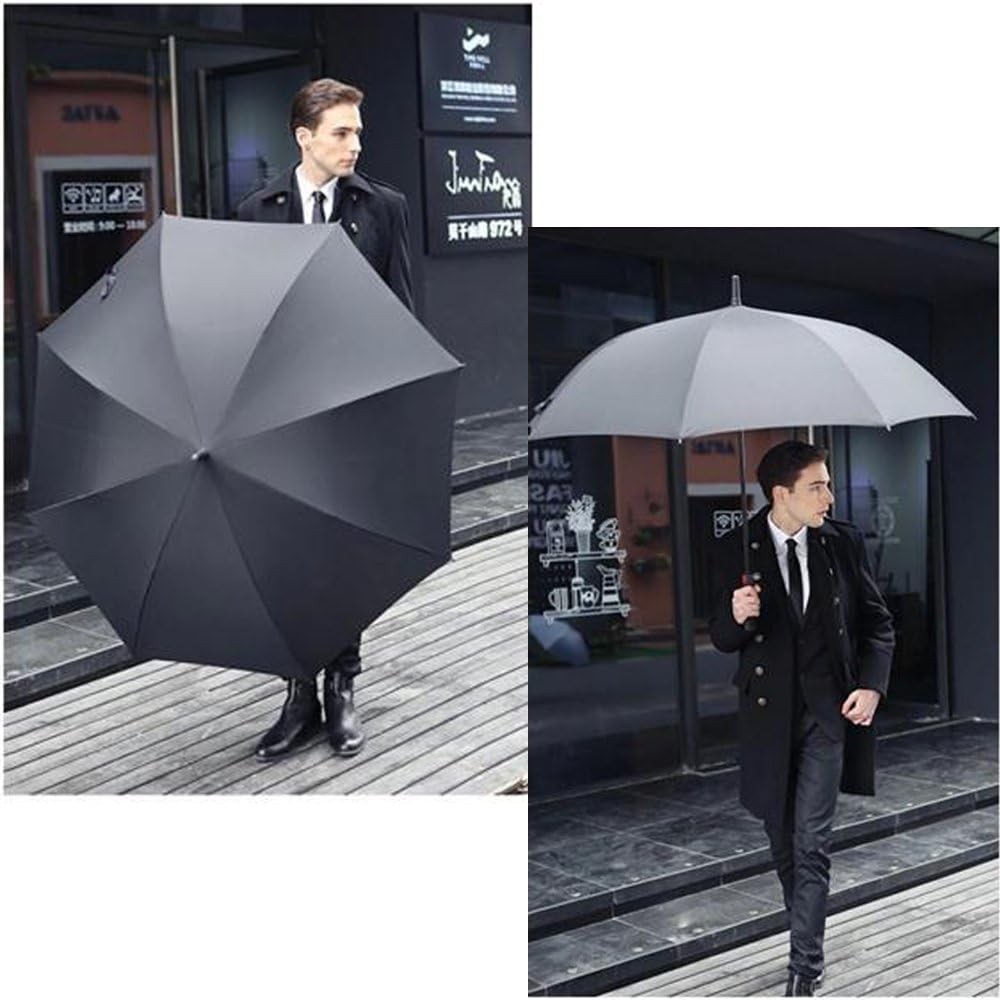 Big Umbrella Large Golf Umbrella 60 Inch Automatic Open Extra Large Windproof Um