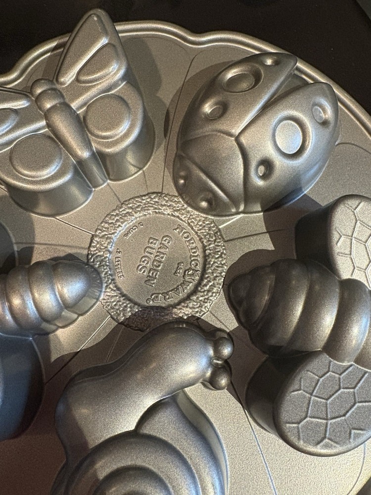 Nordic Ware Garden Bugs