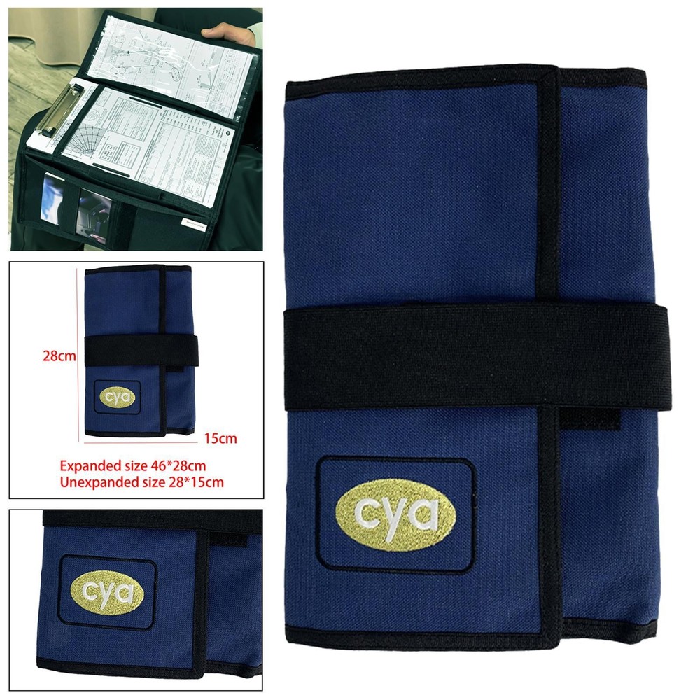 Aviation Kneeboard Collapsible Mapstrap Classic Universal Convenient Upgrade