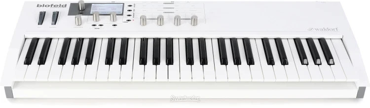 Waldorf Blofeld Keyboard Synthesizer - White