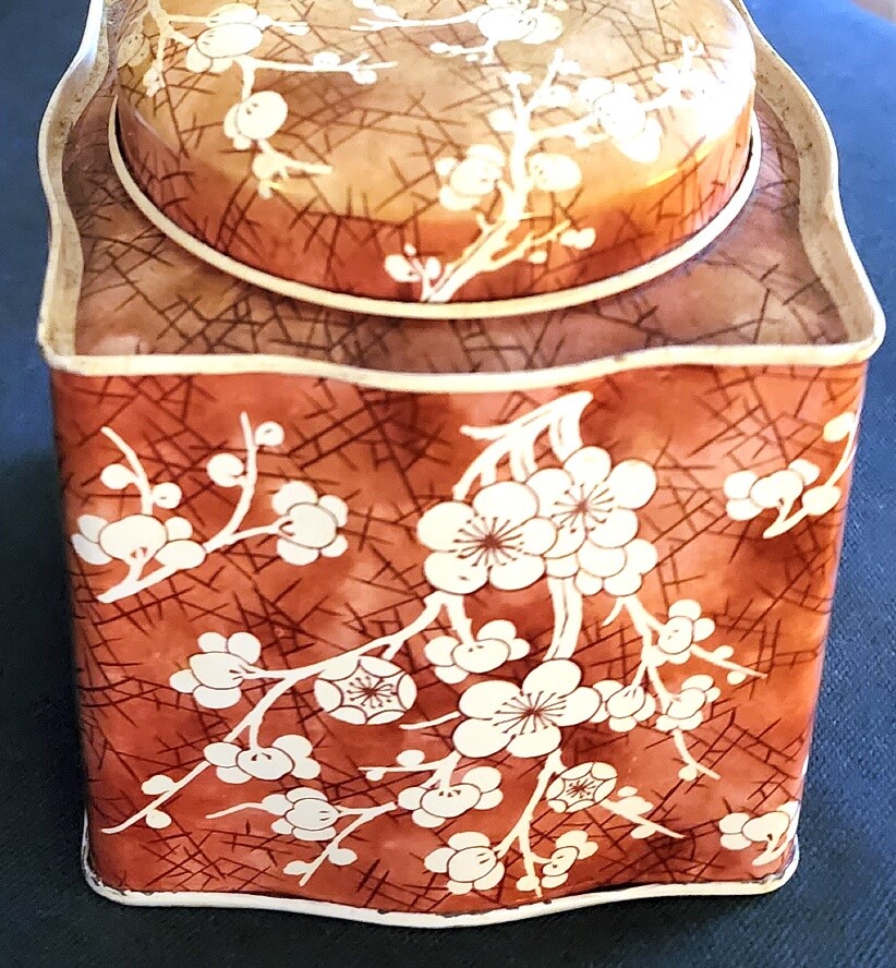 Unique 4" Metal Container