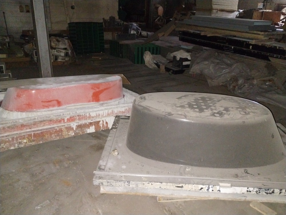 Huge Solid Surface/Cultured marble Surplus and Production Lot
