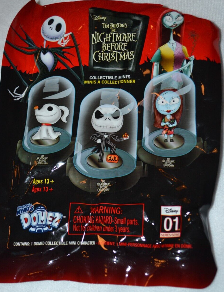 Disney Sally Nightmare Before Christmas Mini Domez