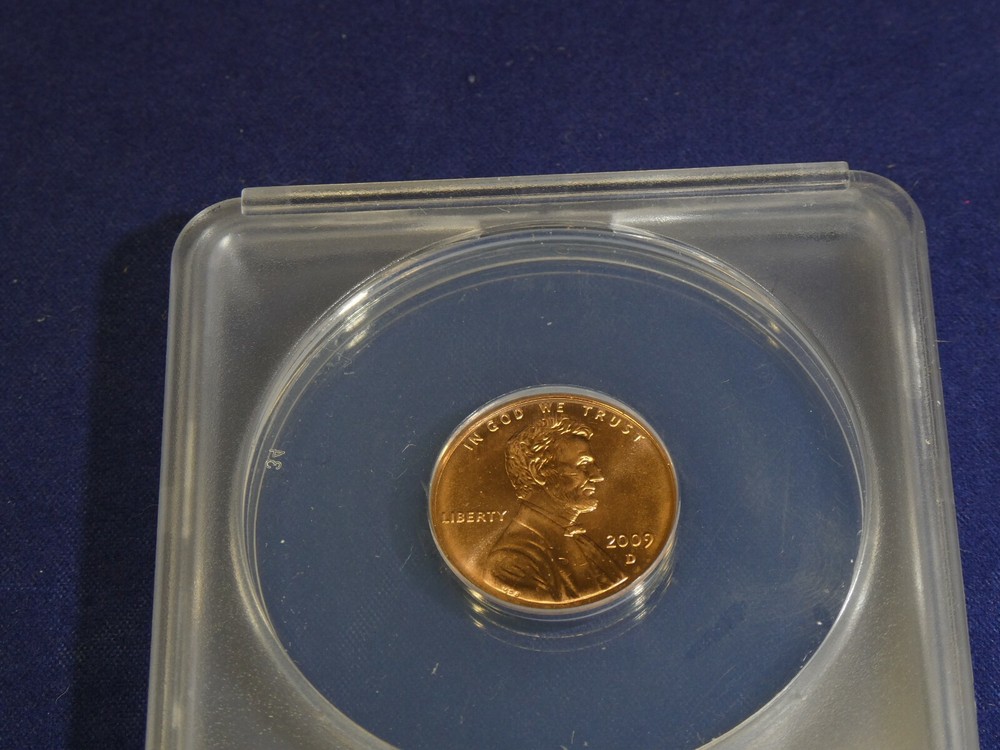 2009-D MS 67 RED - Lincoln Bicentennial Cent "Formative Years in Indiana" NICE !