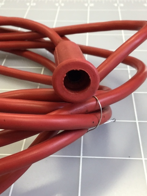 Active Generator Surgical Cable Red