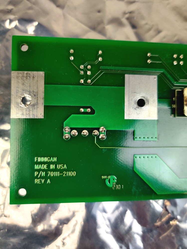 Thermo TSQ Quantum Vantage MS Front Panel PCB 70111-61100 Tested