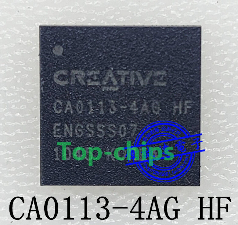 CA0113-4AG HF CA0113-4A6 BGA 全新原装 #TC98