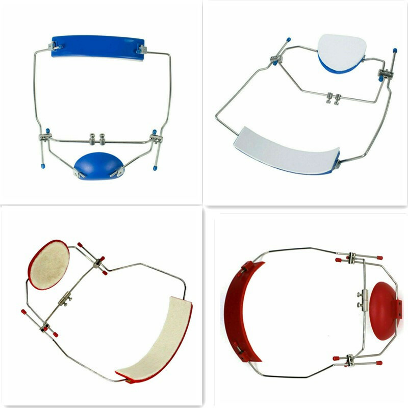 1 Pc Dental Orthodontic Adjustable Reverse-pull Headgear Pole Underbite Correct